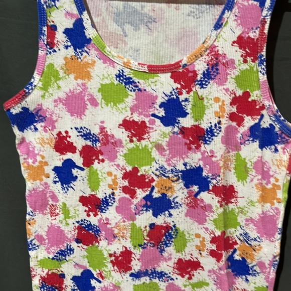 Soffe Sleeveless T Shirt - Picture 2 of 4